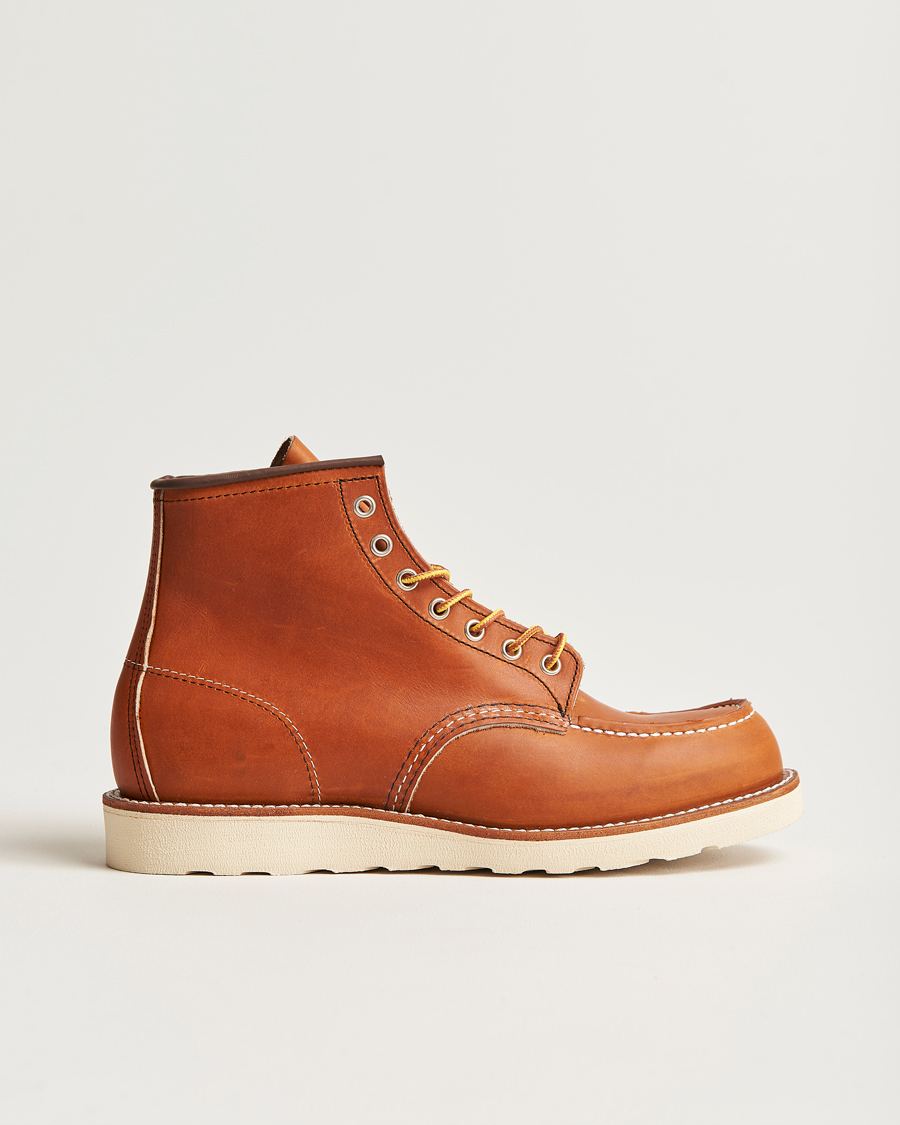 Arkæologiske Mundtlig Jeg bærer tøj Red Wing Shoes Moc Toe Boot Oro Legacy Leather - CareOfCarl.dk