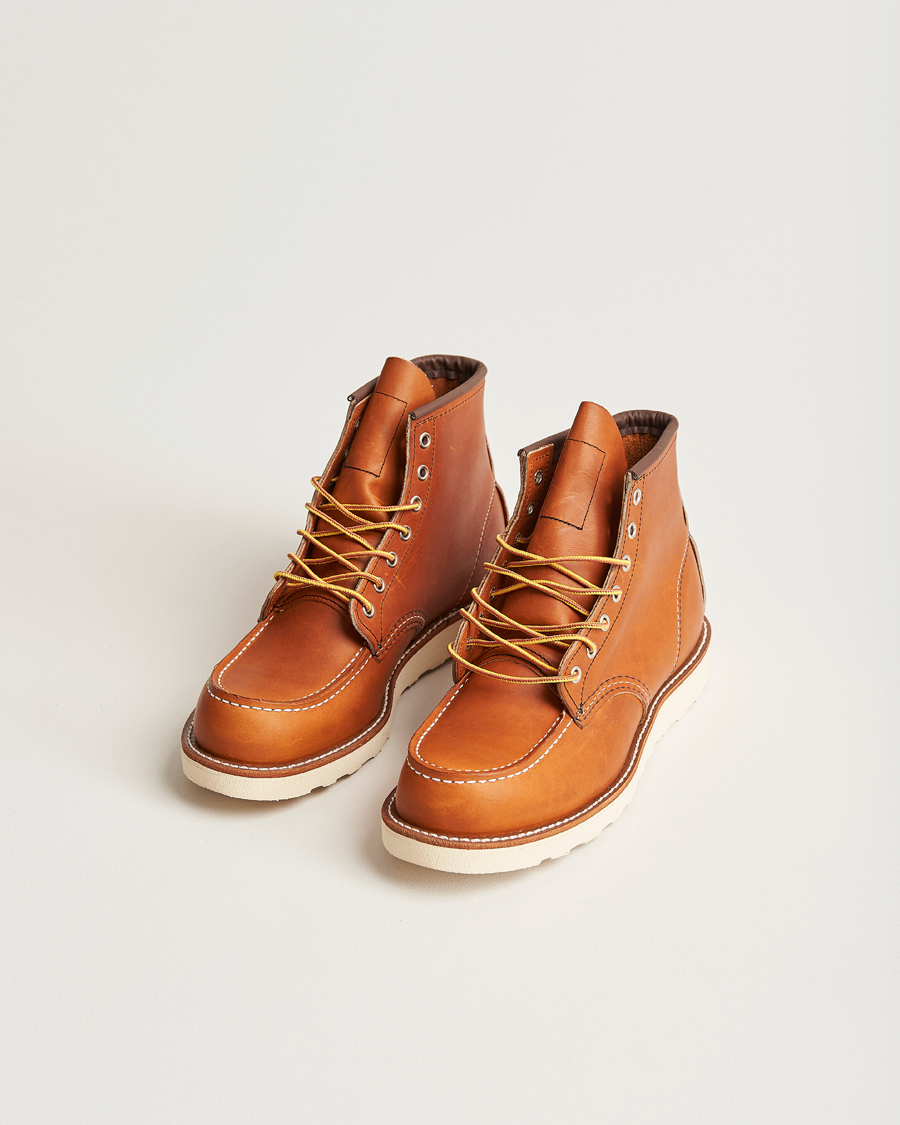 Herre | Red Wing Shoes | Red Wing Shoes | Moc Toe Boot Oro Legacy Leather