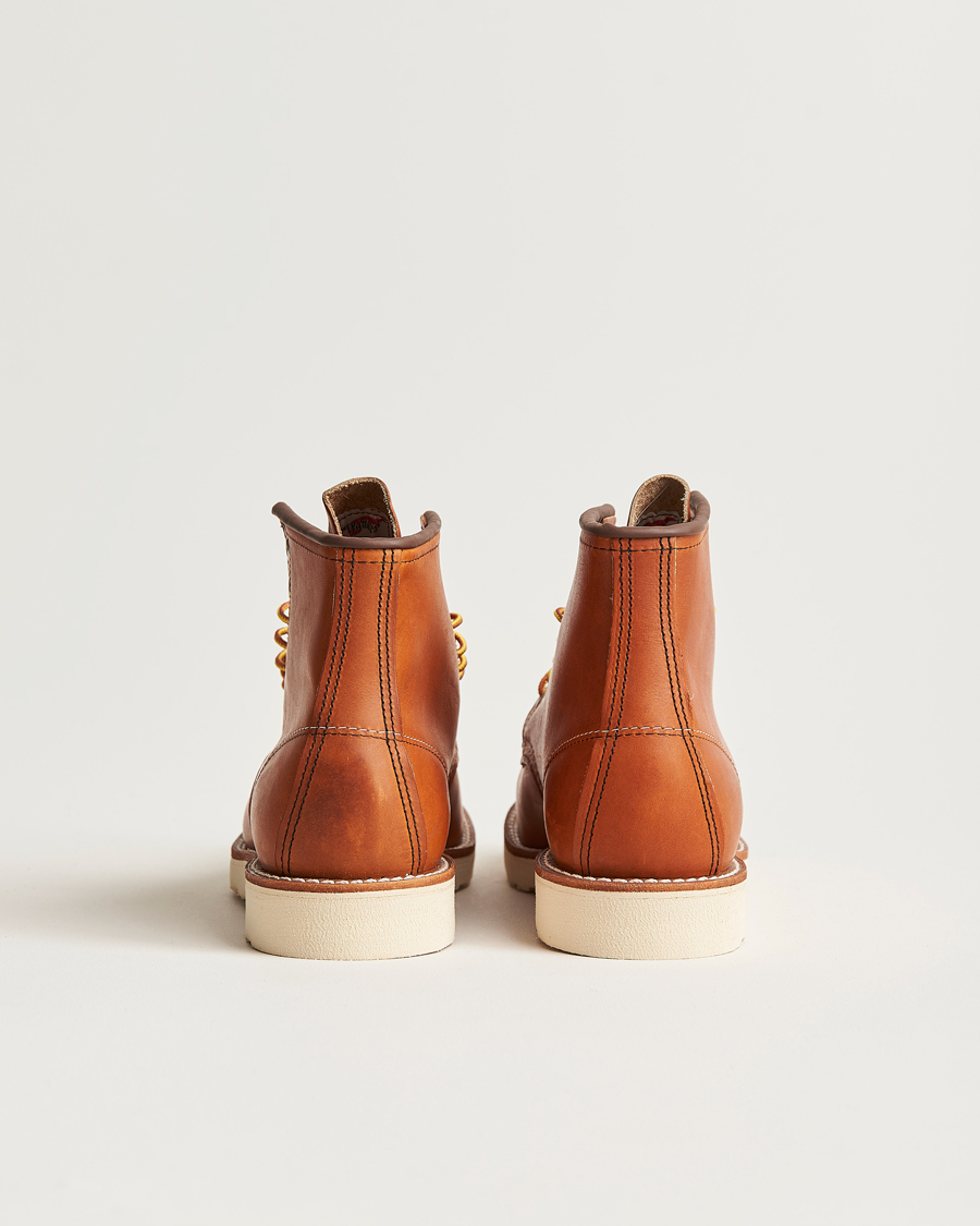 Herre | Støvler | Red Wing Shoes | Moc Toe Boot Oro Legacy Leather