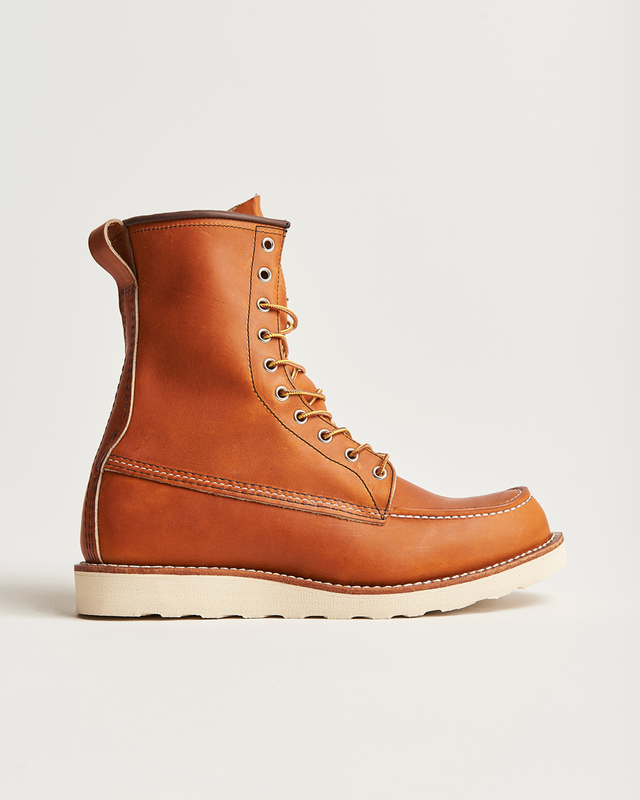 Herre | Støvler | Red Wing Shoes | Moc Toe High Boot Oro Legacy Leather
