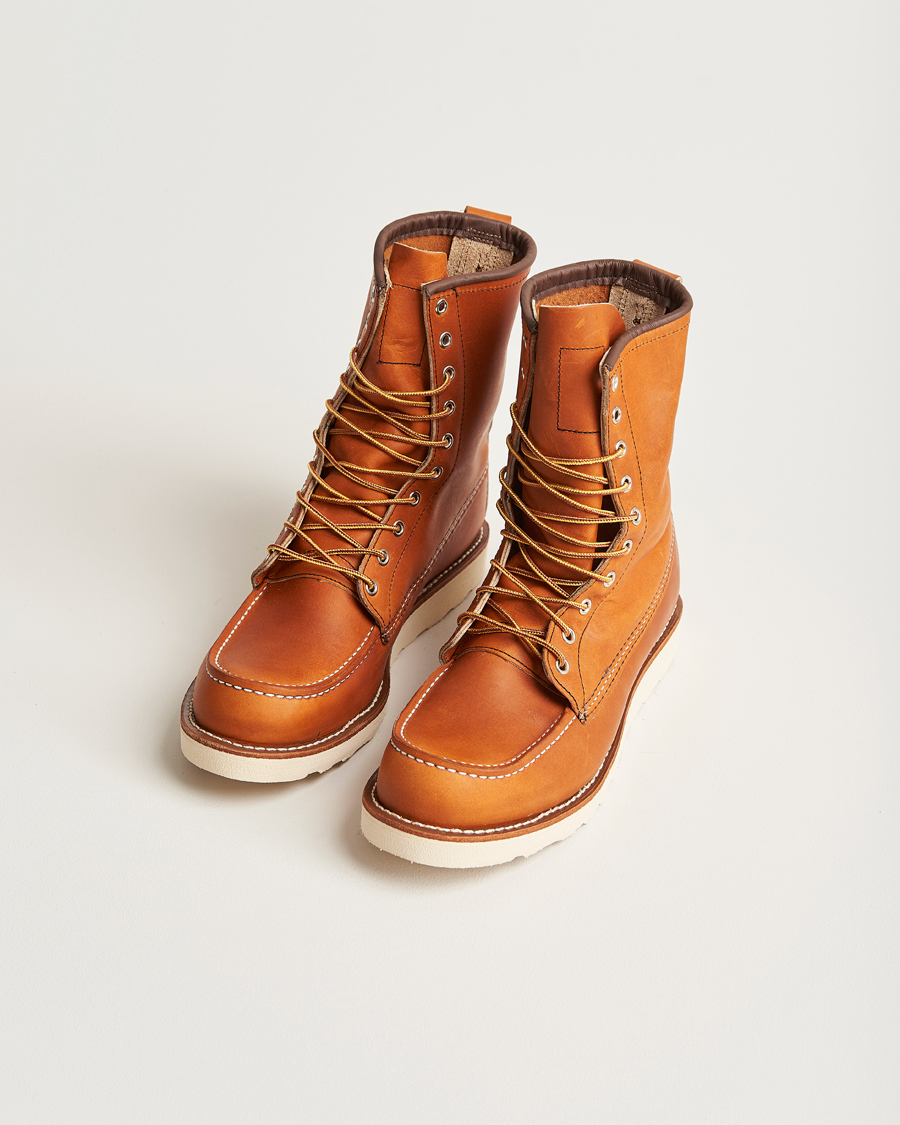 Herre | Snørestøvler | Red Wing Shoes | Moc Toe High Boot Oro Legacy Leather