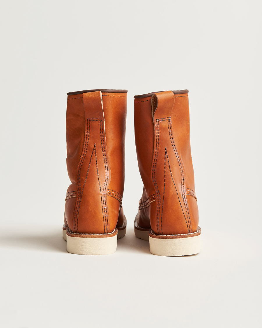 Herre | Støvler | Red Wing Shoes | Moc Toe High Boot Oro Legacy Leather