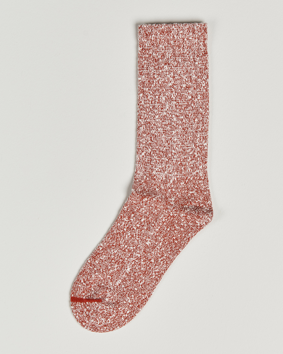 Herre | Undertøj | Red Wing Shoes | Cotton Rag Crew Rust/White