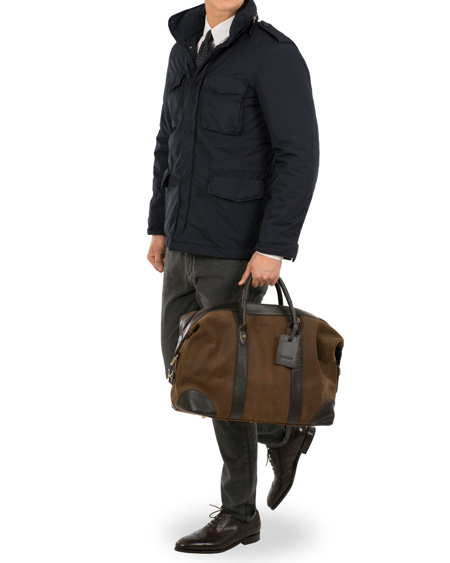 weekend bag baron