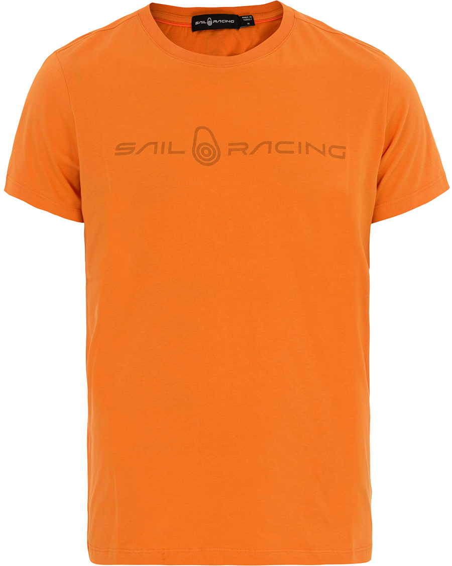 Herre | T-Shirts | Sail Racing | Bowman Crew Neck Tee Orange