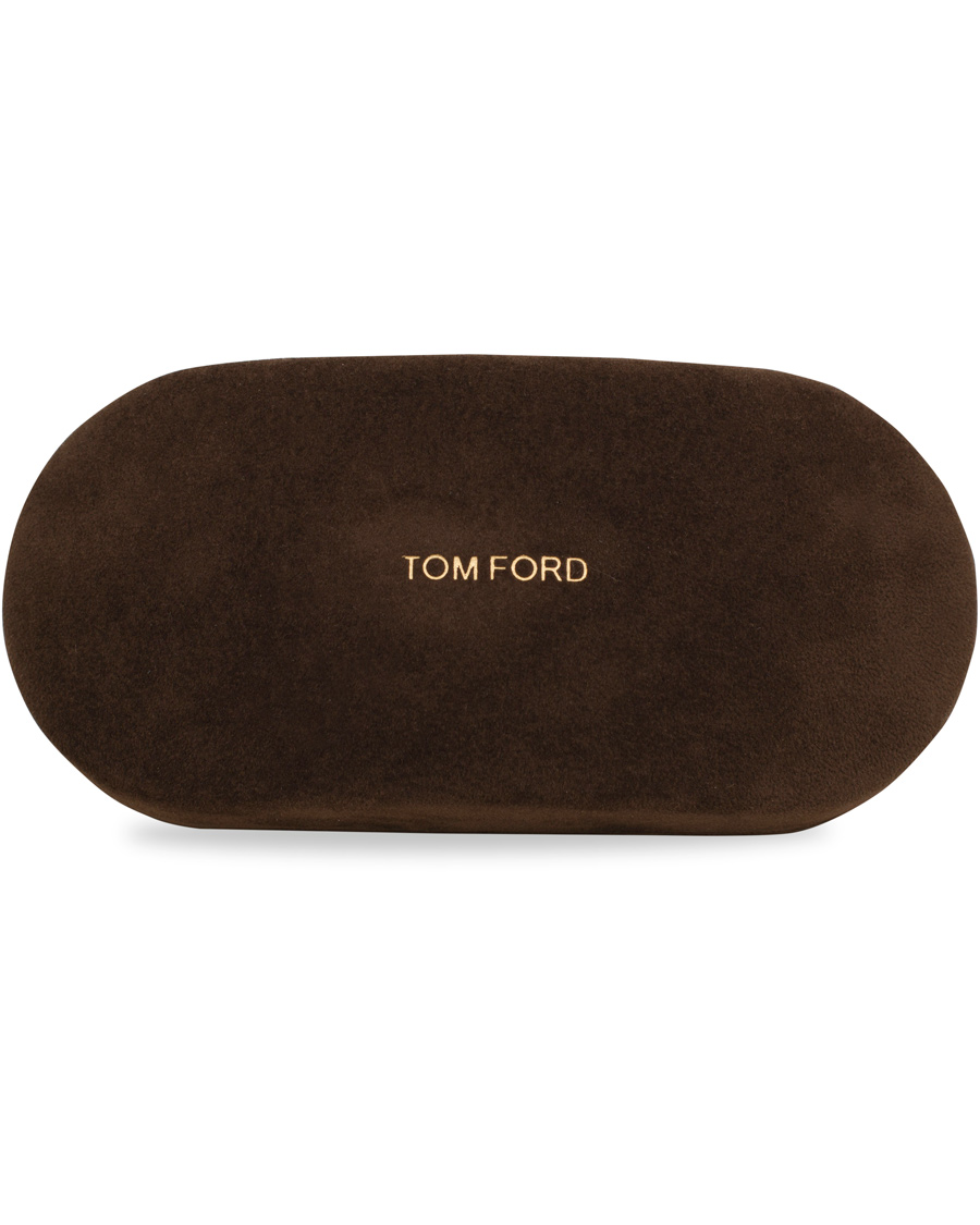 Herre | Tom Ford Frank FT0399 Sunglasses Shiny Dark Brown | Tom Ford | Frank FT0399 Sunglasses Shiny Dark Brown