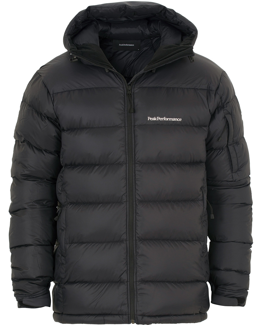 Herre | Jakker | Peak Performance | Frost Down Jacket Black