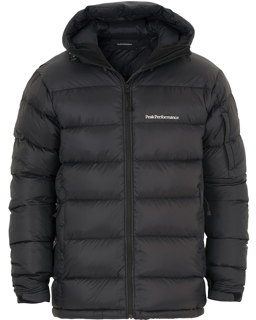 Peak Performance Frost Down Jacket Black - CareOfCarl.dk