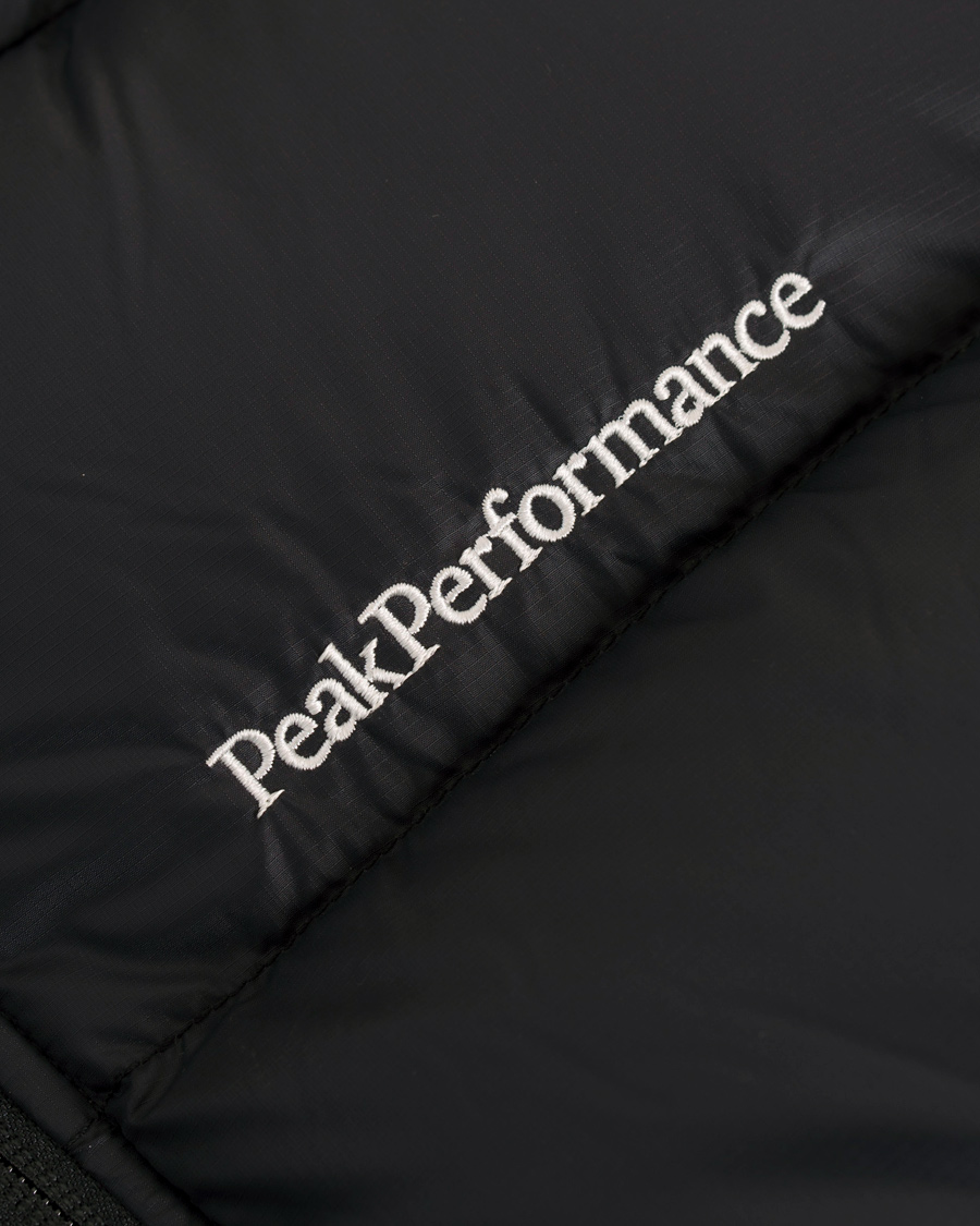 Herre | Jakker | Peak Performance | Frost Down Jacket Black