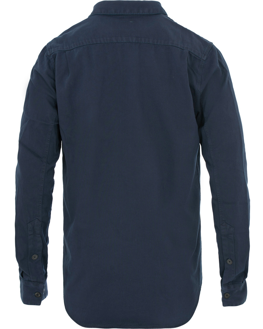 Herre | Skjorter | Nudie Jeans | Henry Pigment Dyed Shirt Midnight