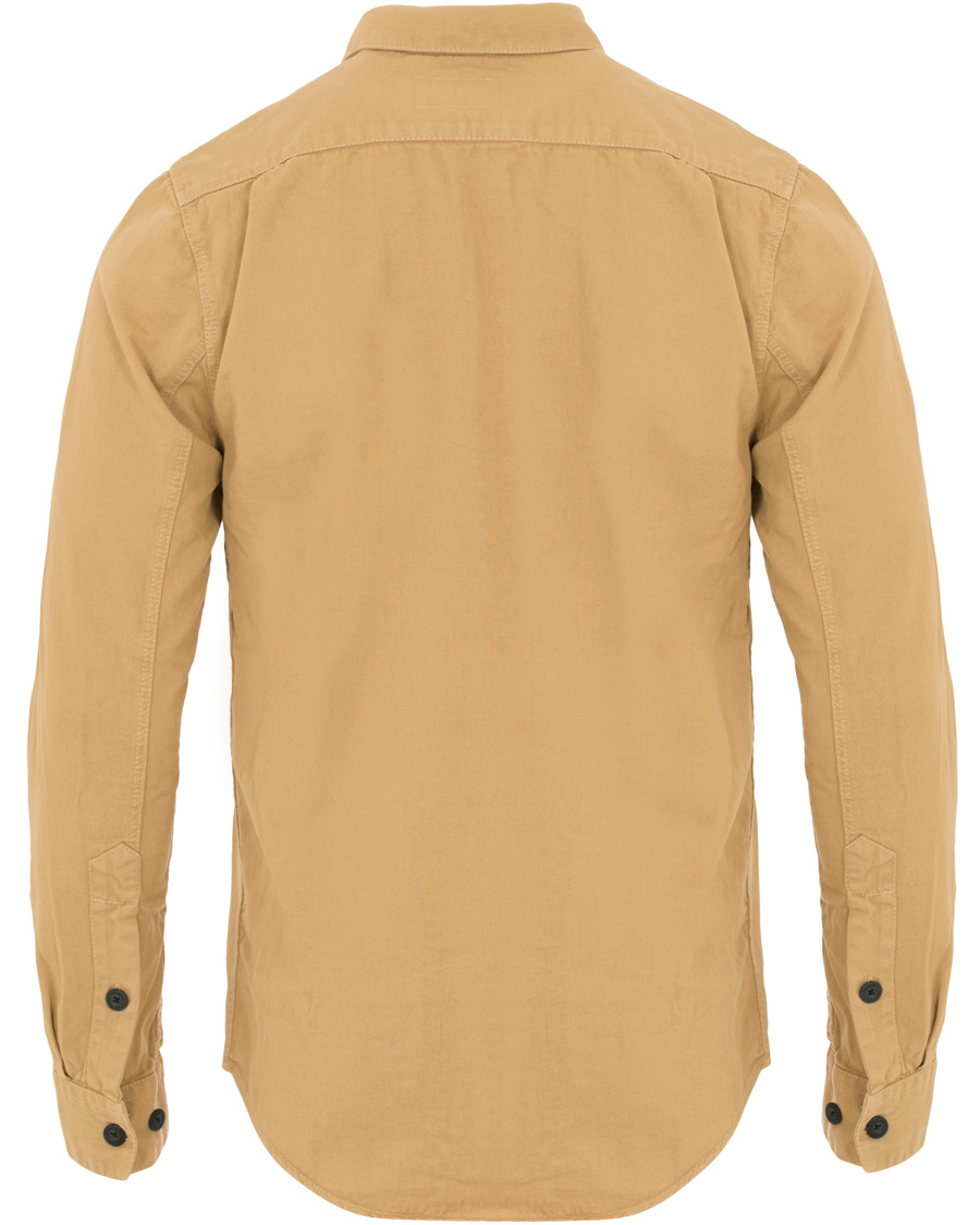 Herre | Skjorter | Nudie Jeans | Henry Pigment Dyed Shirt Beige