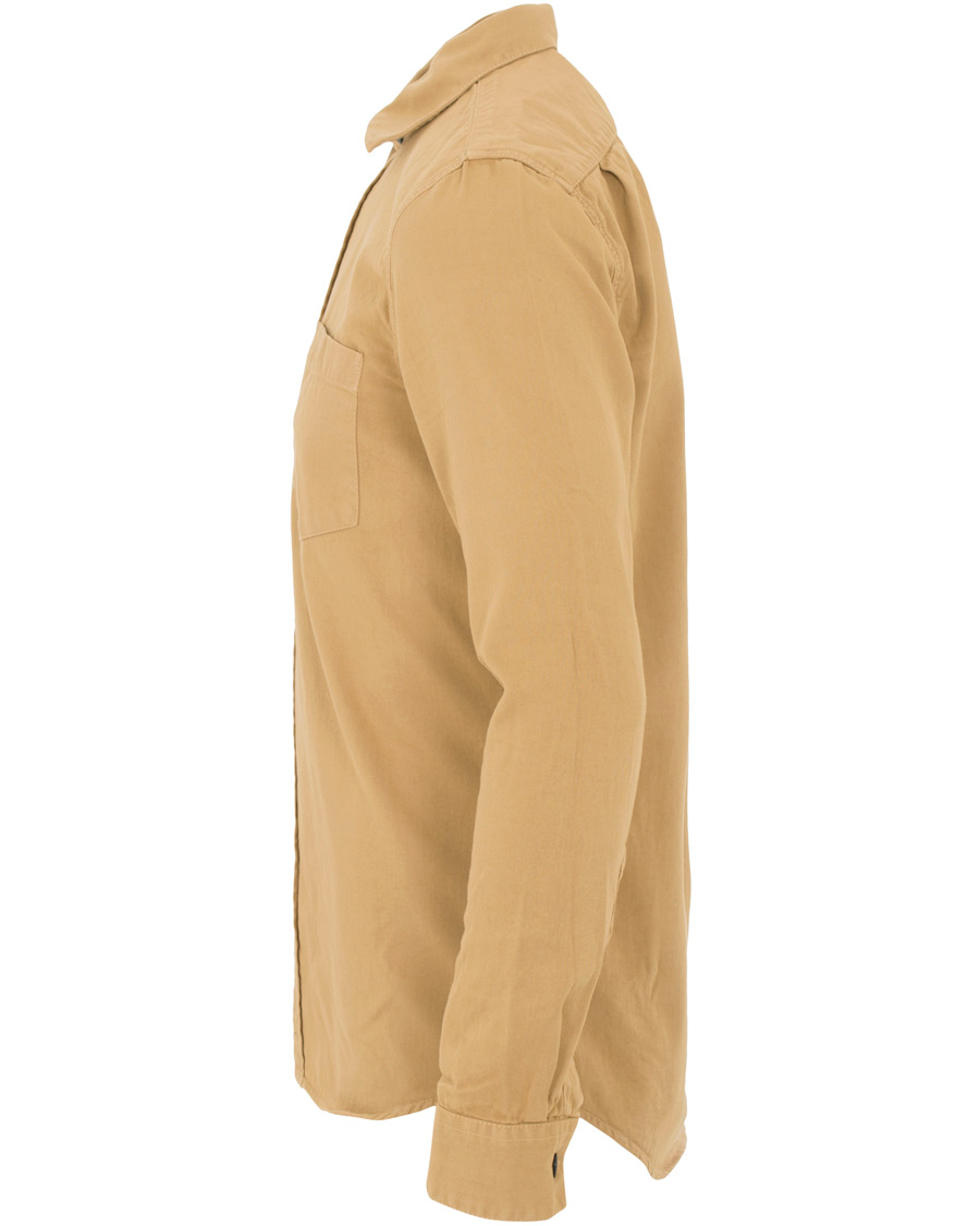 Herre | Skjorter | Nudie Jeans | Henry Pigment Dyed Shirt Beige