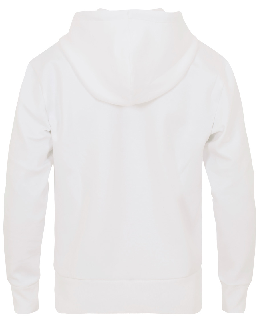 Herre | Trøjer | BOSS GREEN | BOSS Athleisure Sly Hooded Sweatshirt Training White