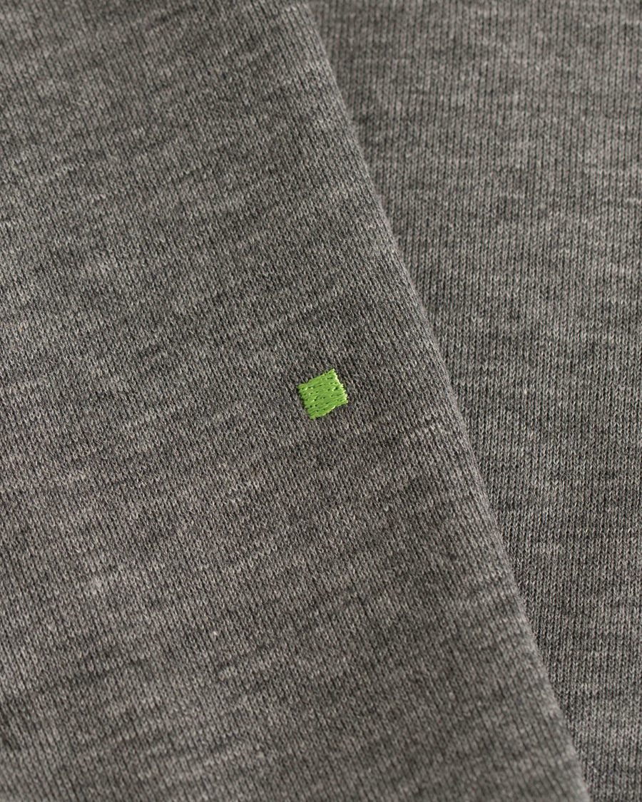 Herre | Trøjer | BOSS GREEN | BOSS Athleisure Saggy Full Zip Hoodie Mid Grey Melange