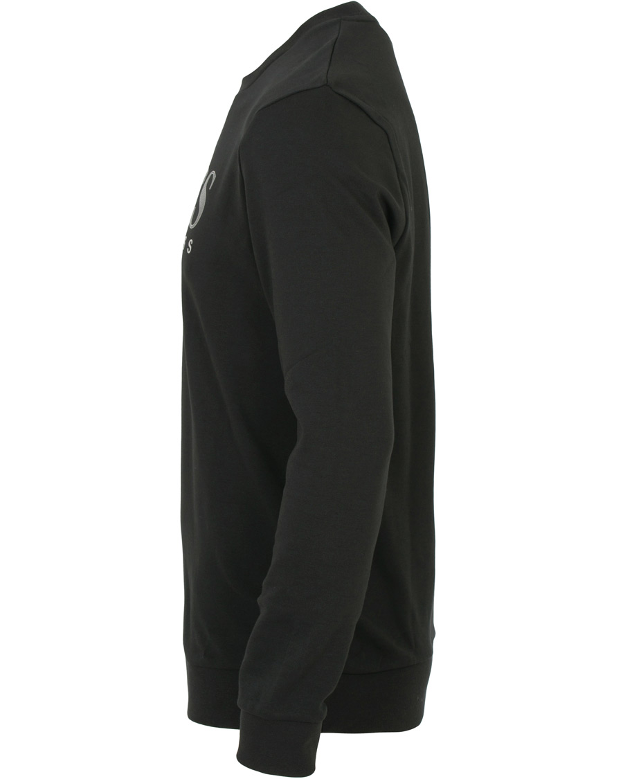 Herre | Trøjer | BOSS BLACK | BOSS Tracksuit Logo Sweatshirt Black