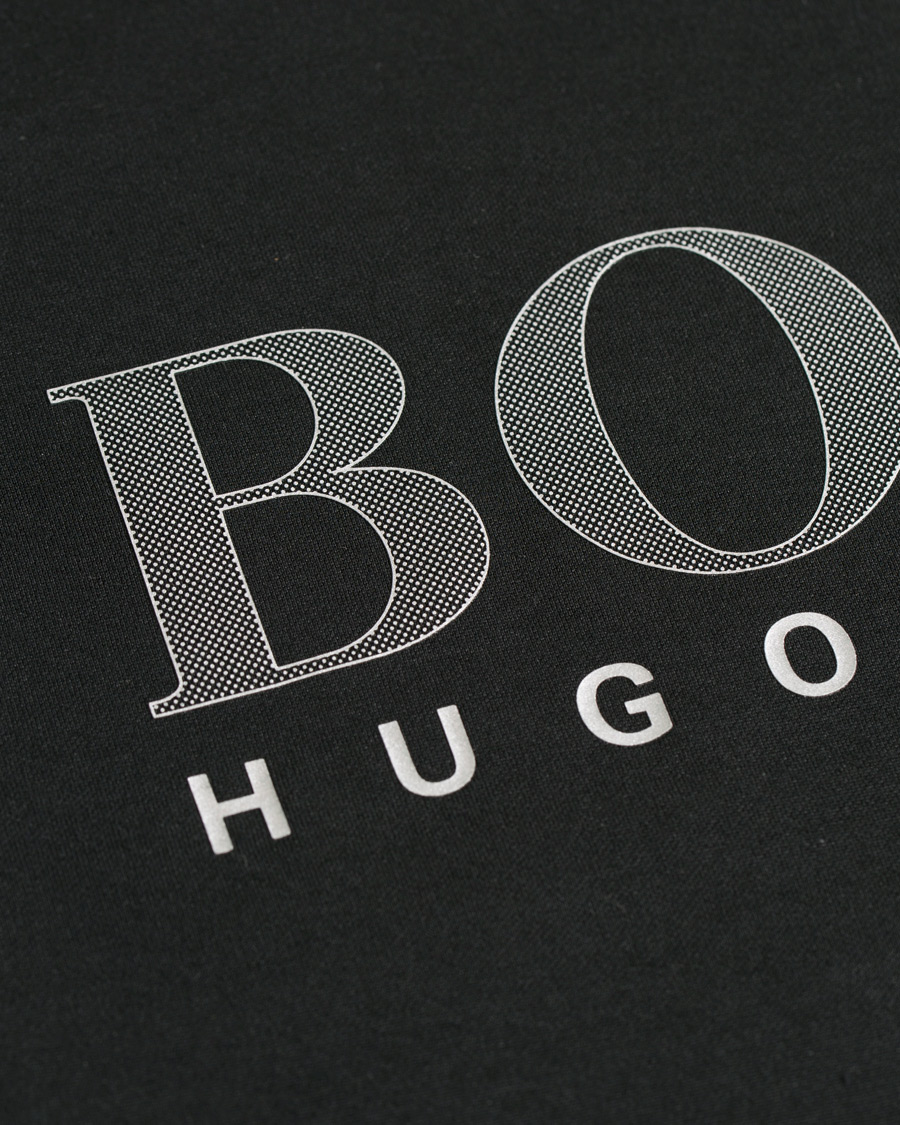 Herre | Trøjer | BOSS BLACK | BOSS Tracksuit Logo Sweatshirt Black