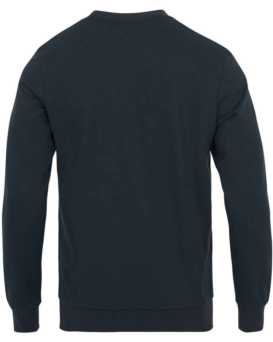 Herre | Trøjer | BOSS BLACK | BOSS Tracksuit Logo Sweatshirt Navy