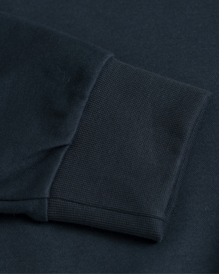 Herre | Trøjer | BOSS BLACK | BOSS Tracksuit Logo Sweatshirt Navy