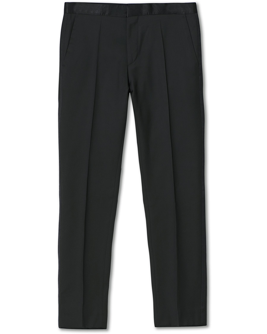 Herre | Bukser | BOSS BLACK | BOSS Gilian Tuxedo Trousers Black
