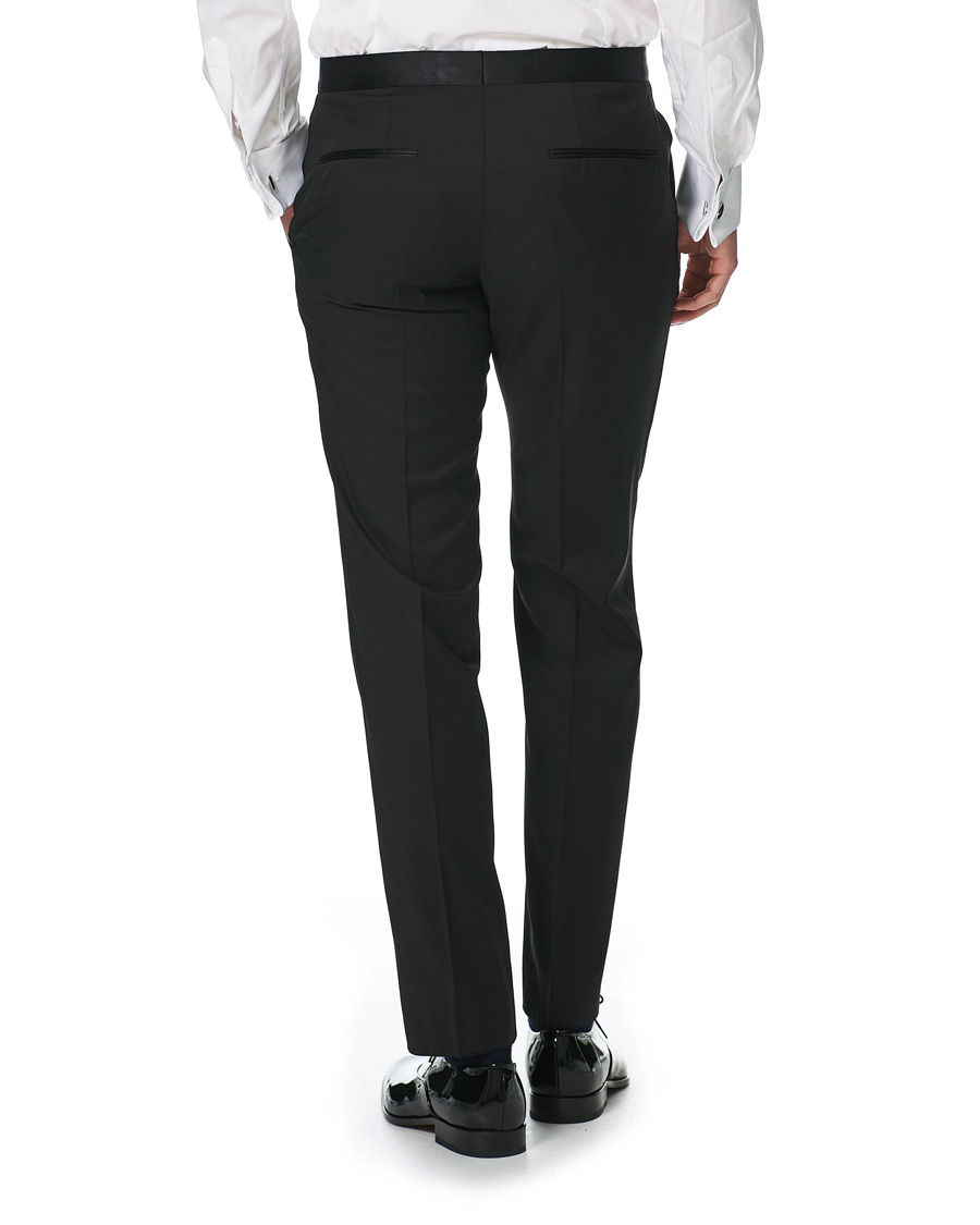 Herre | Bukser | BOSS BLACK | BOSS Gilian Tuxedo Trousers Black