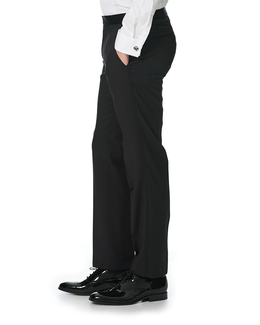 Herre | Bukser | BOSS BLACK | BOSS Gilian Tuxedo Trousers Black
