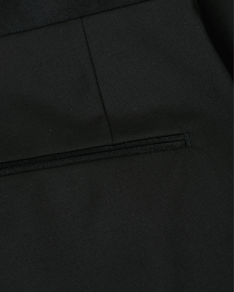 Herre | Bukser | BOSS BLACK | BOSS Gilian Tuxedo Trousers Black