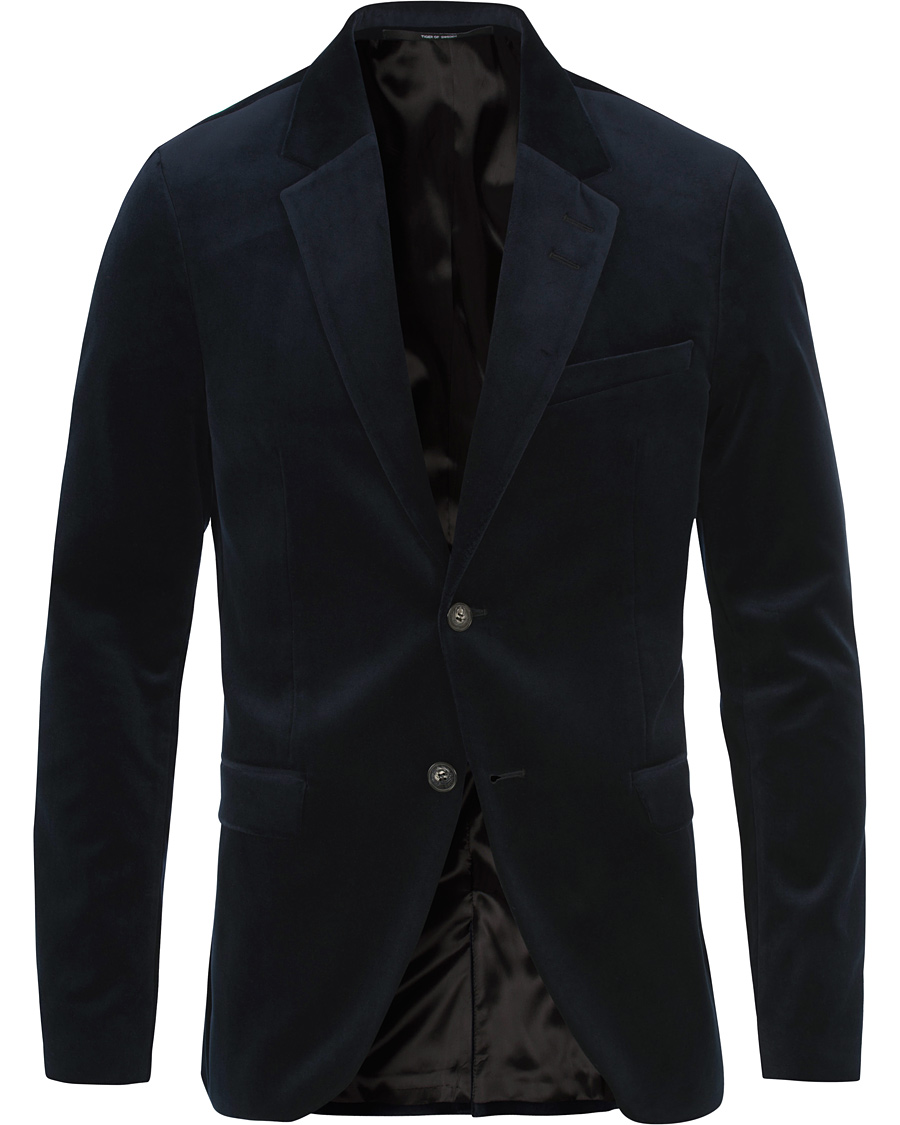 Herre | Blazere & jakker | Tiger of Sweden | Lamonte Velvet Blazer Navy