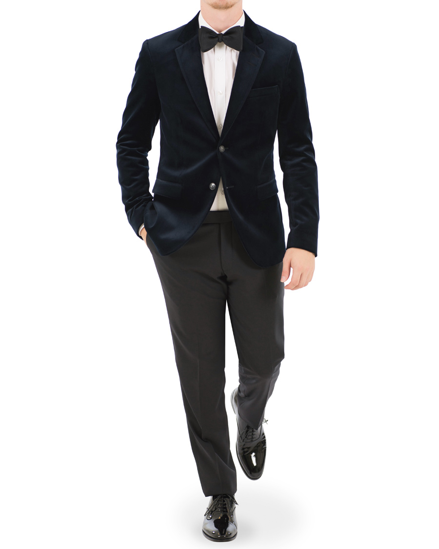Herre | Blazere & jakker | Tiger of Sweden | Lamonte Velvet Blazer Navy