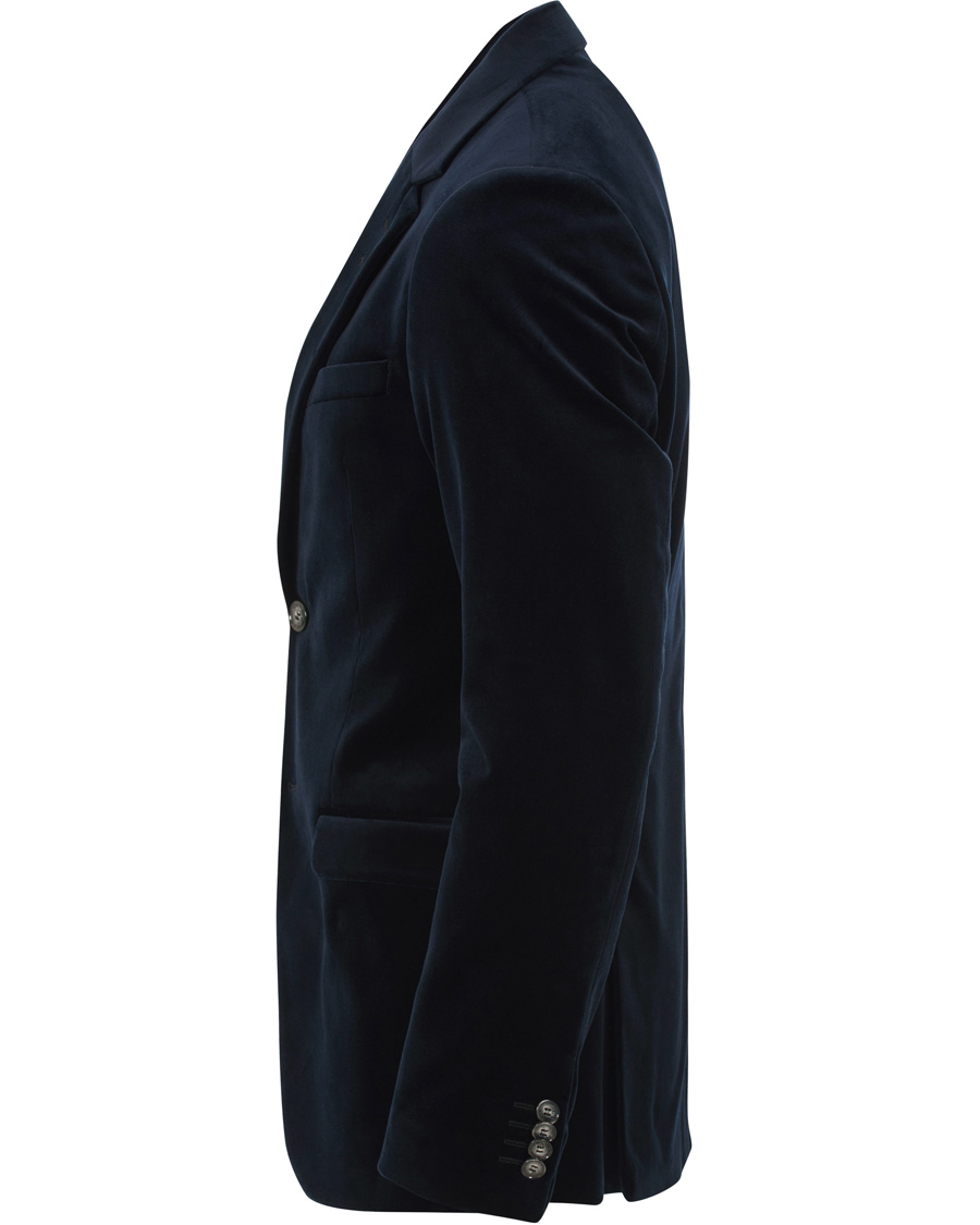 Herre | Blazere & jakker | Tiger of Sweden | Lamonte Velvet Blazer Navy