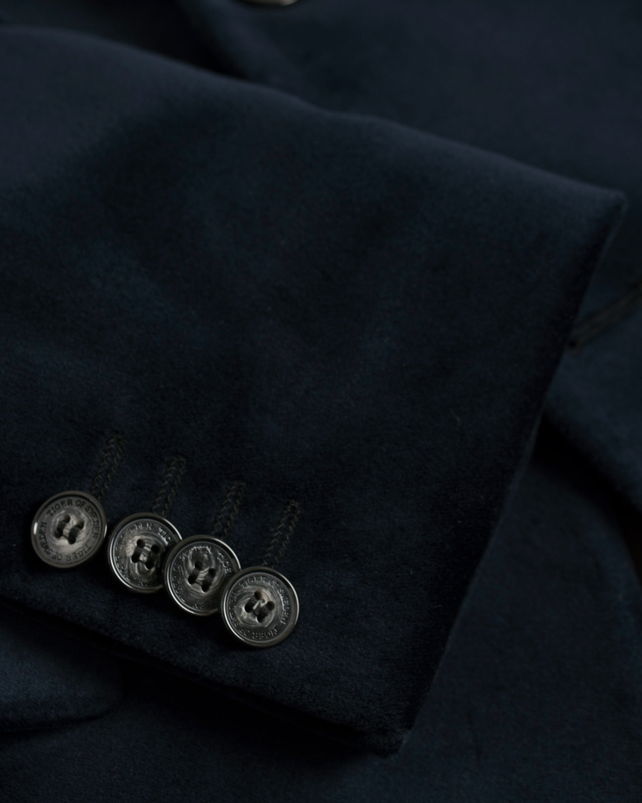 Herre | Blazere & jakker | Tiger of Sweden | Lamonte Velvet Blazer Navy