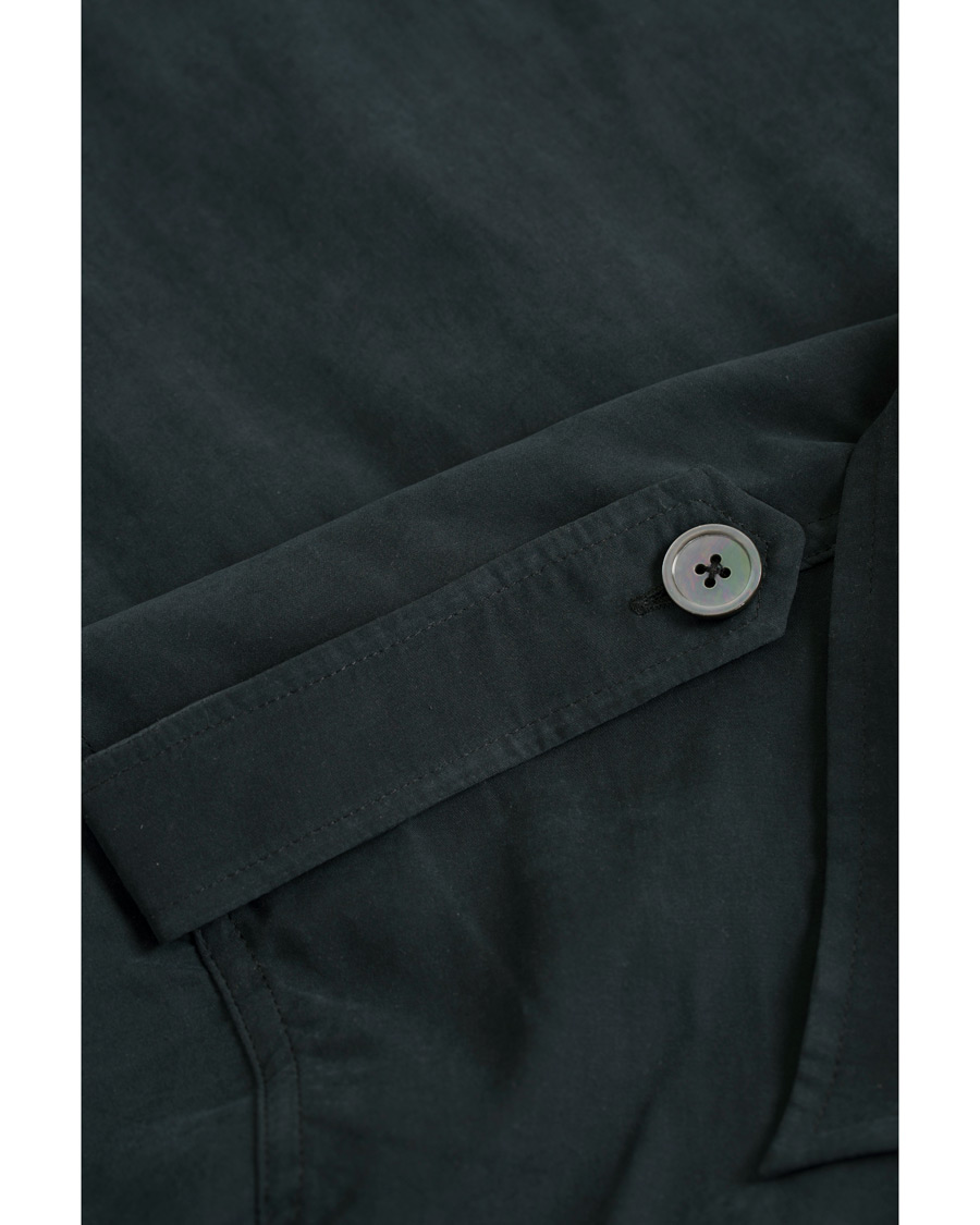 Herre | Skjorter | Our Legacy | Casual Military Shirt Black Tech Cupro