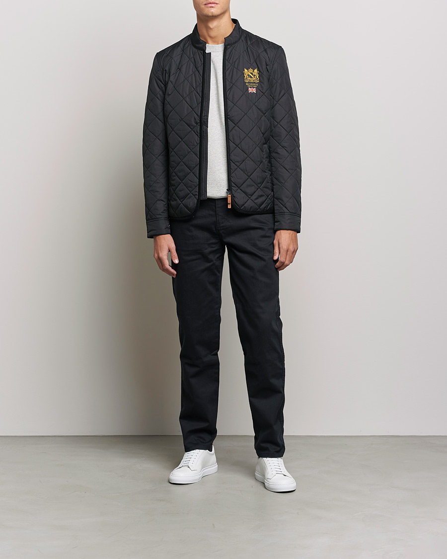 Herre | Jakker | Morris | Trenton Quilted Jacket Black