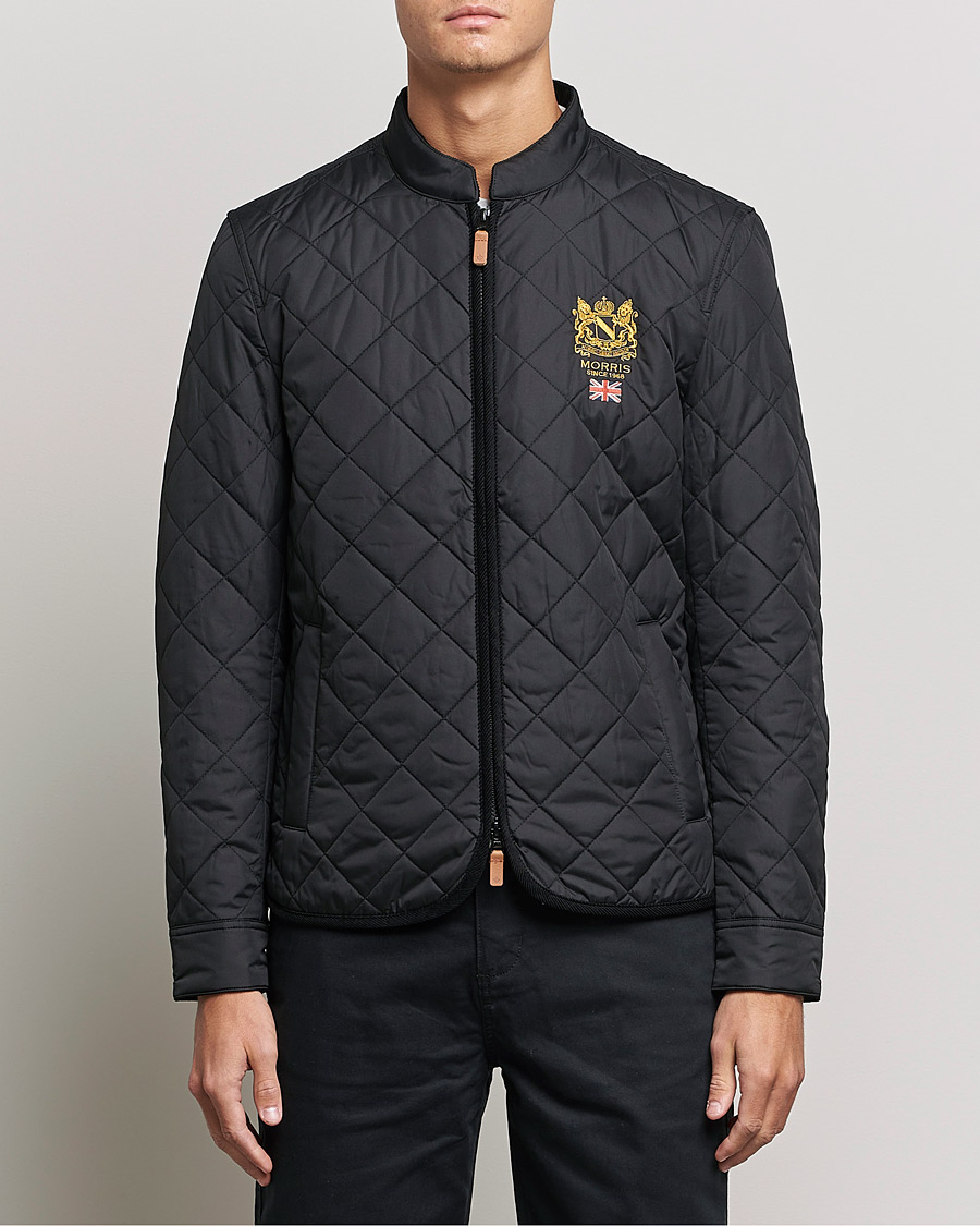 Men | Quilted Jackets | Morris | Trenton Quilted Jacket Black