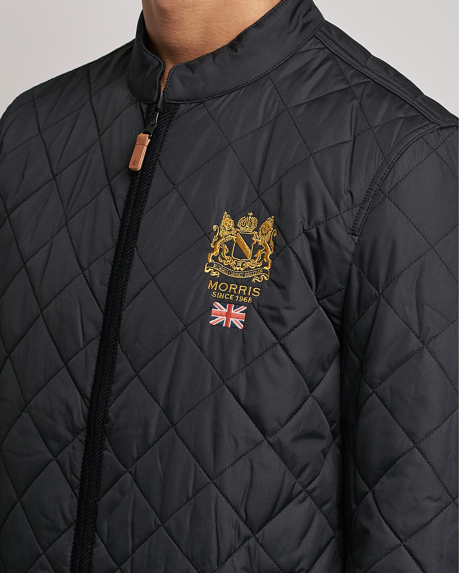 Herre | Jakker | Morris | Trenton Quilted Jacket Black
