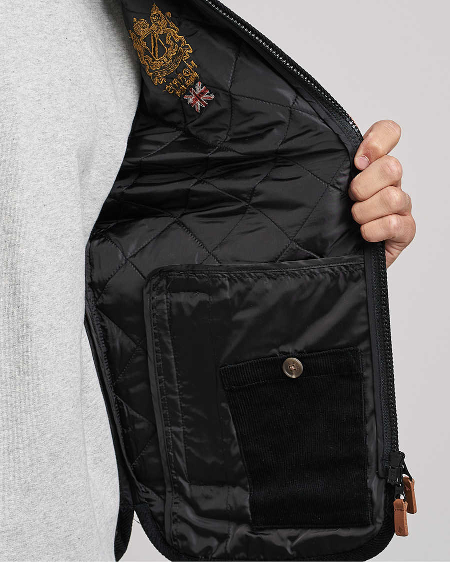 Herre | Jakker | Morris | Trenton Quilted Jacket Black