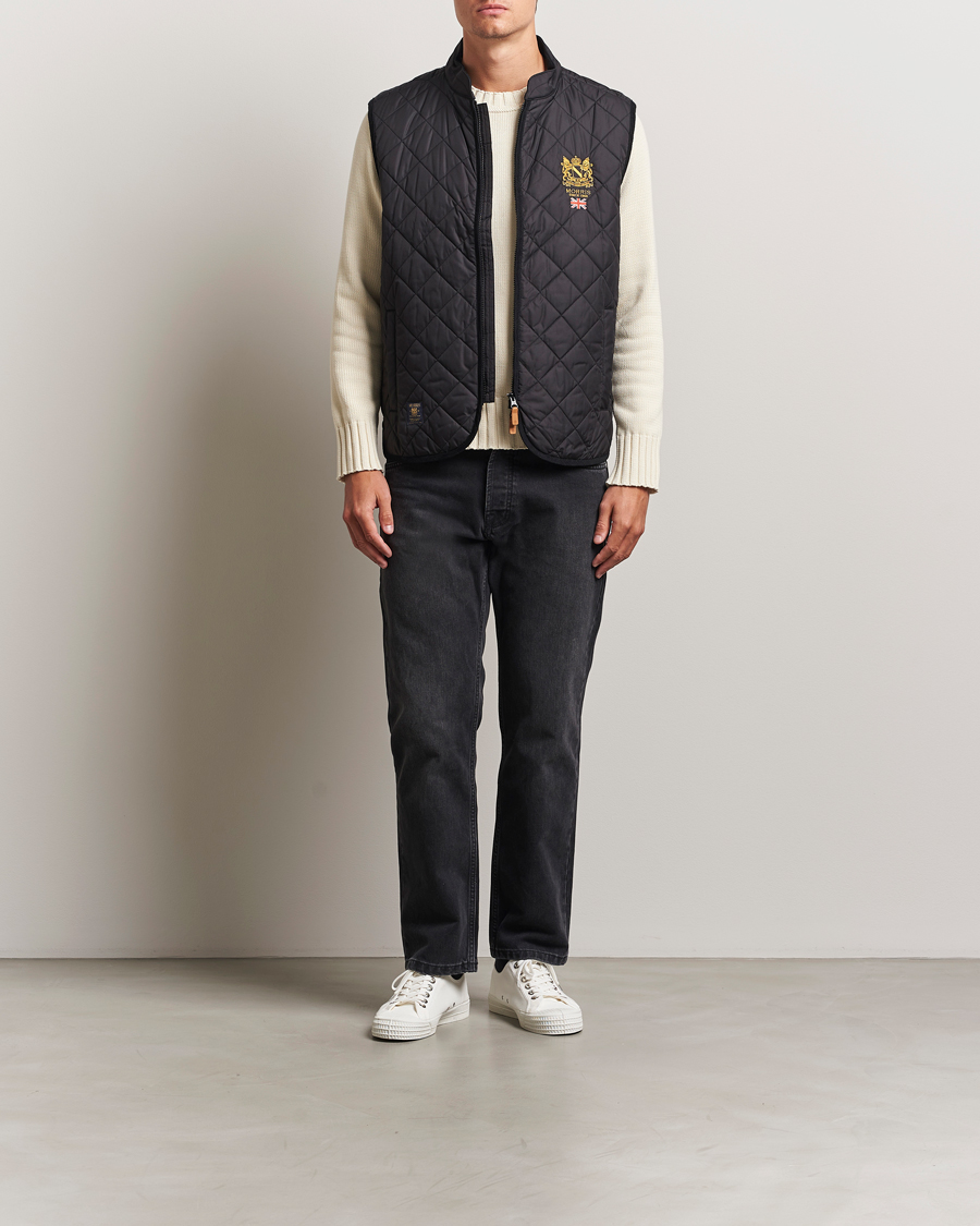 Herre | Veste | Morris | Trenton Quilted Vest Black