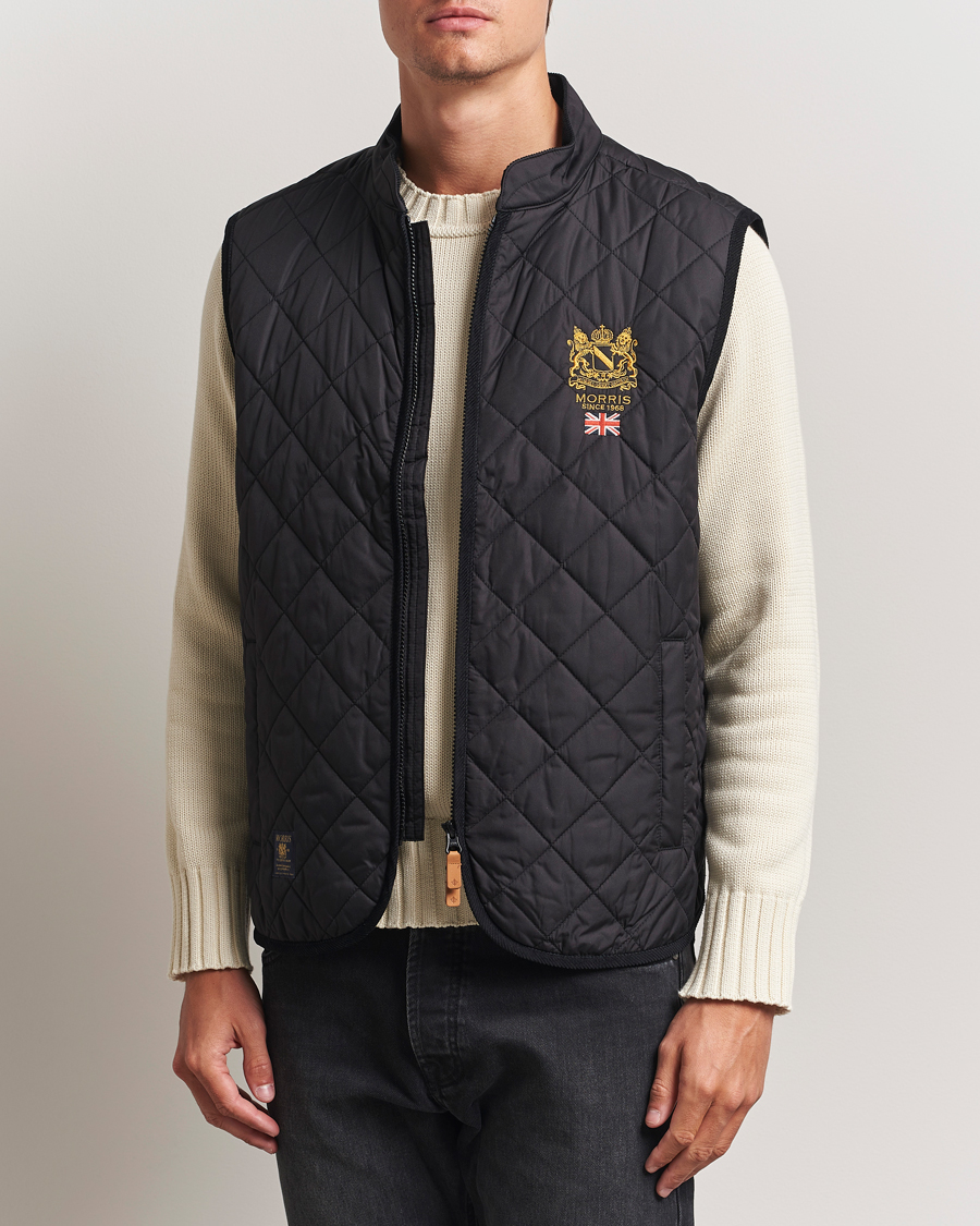 Herre | Veste | Morris | Trenton Quilted Vest Black
