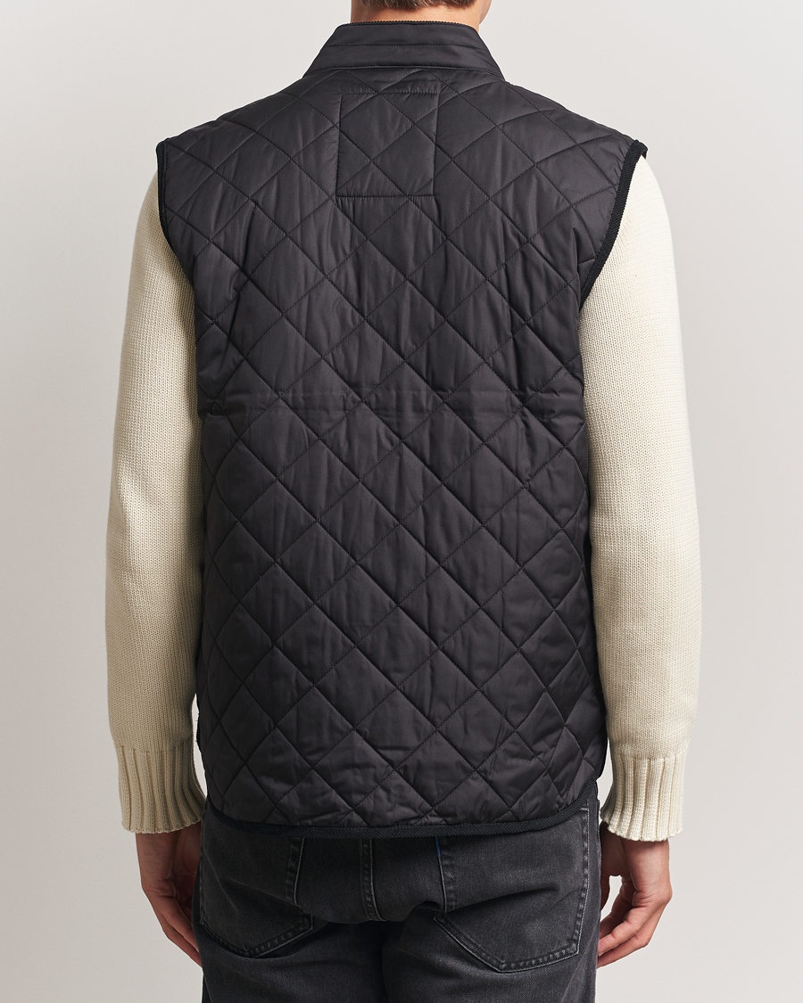 Herre | Veste | Morris | Trenton Quilted Vest Black