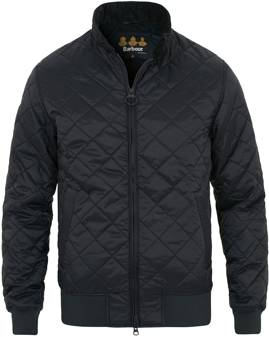 Herre | Jakker | Barbour Lifestyle | Romer Quilted Jacket Navy