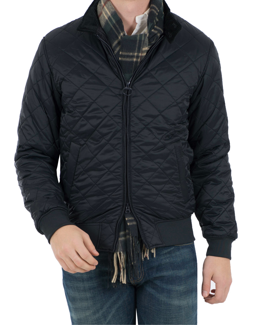 Herre | Jakker | Barbour Lifestyle | Romer Quilted Jacket Navy