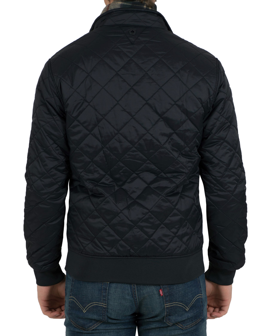 Herre | Jakker | Barbour Lifestyle | Romer Quilted Jacket Navy
