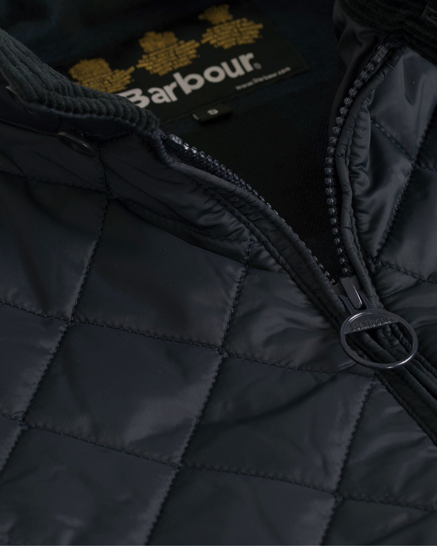 Herre | Jakker | Barbour Lifestyle | Romer Quilted Jacket Navy
