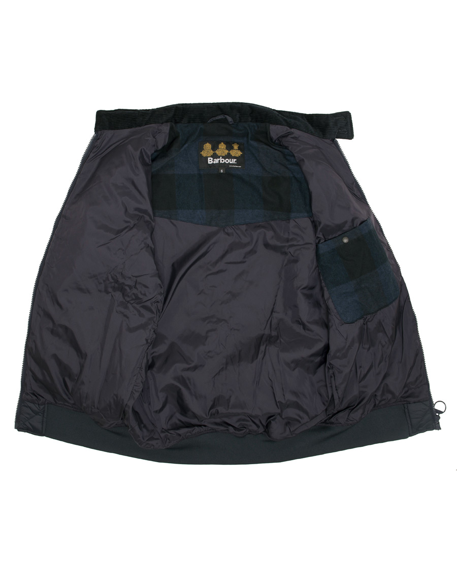 Herre | Jakker | Barbour Lifestyle | Romer Quilted Jacket Navy