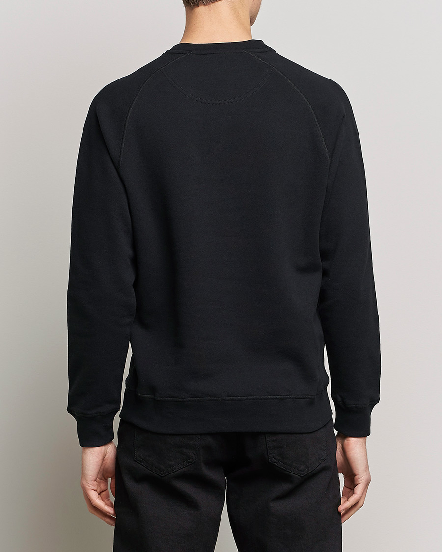 Herre | Trøjer | Barbour International | Essential Crew Neck Sweat Black