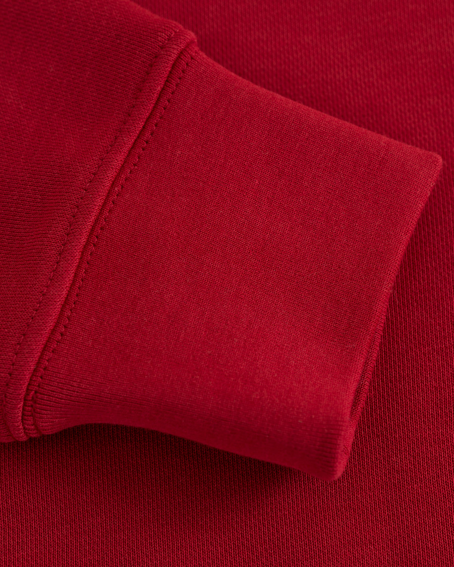 Herre | Trøjer | GANT | Shield Crew Neck Sweat Dark Red