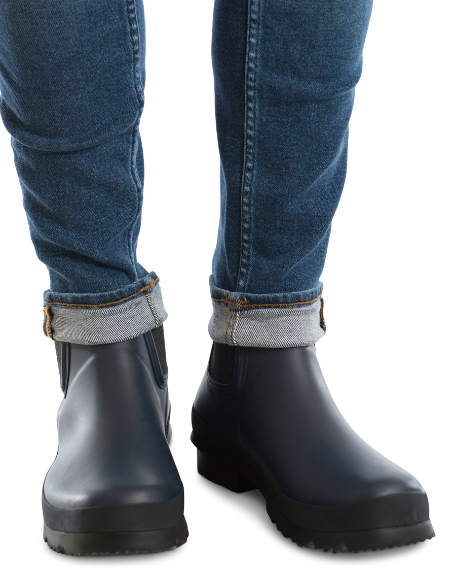 Swims Charlie Rain Chelsea Boot Navy 