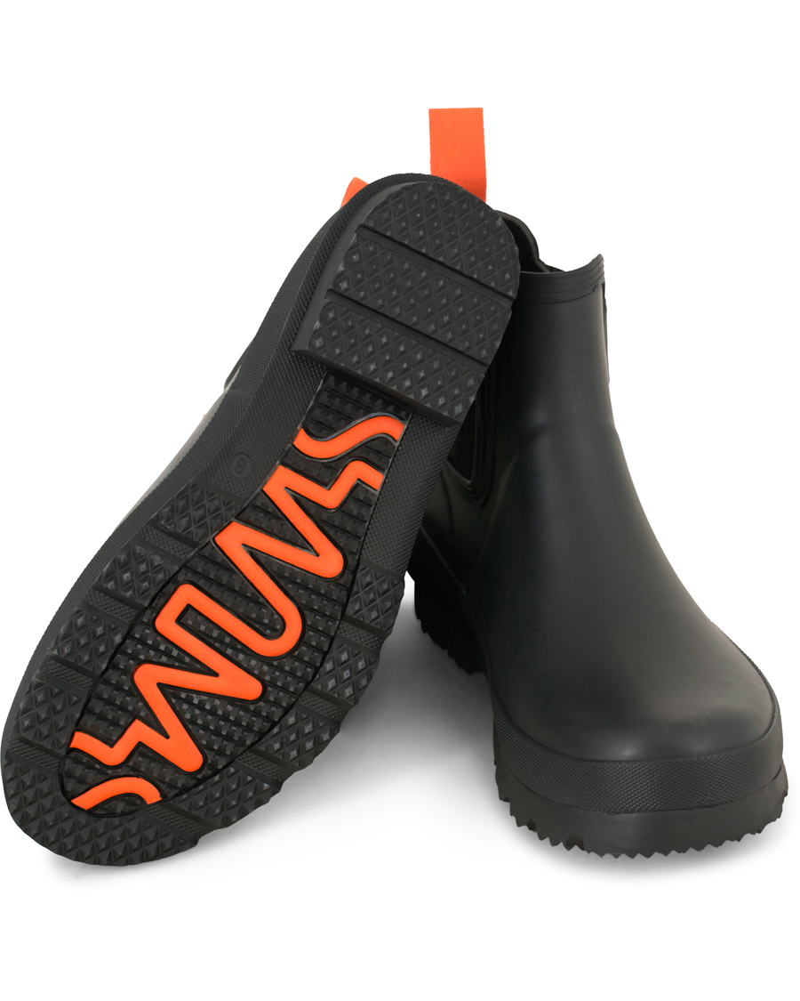 Herre | Swims Charlie Rain Chelsea Boot Black | Swims | Charlie Rain Chelsea Boot Black