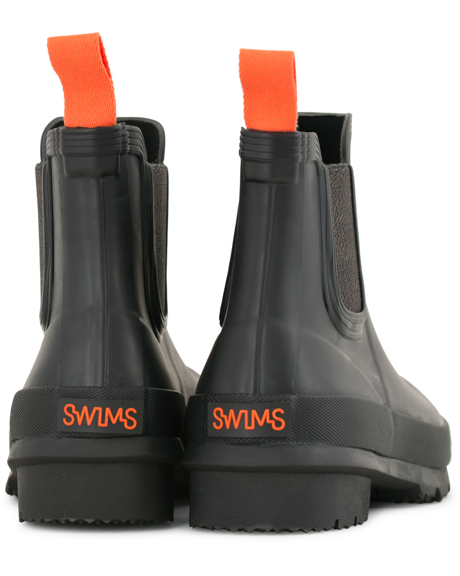 Herre | Swims Charlie Rain Chelsea Boot Black | Swims | Charlie Rain Chelsea Boot Black