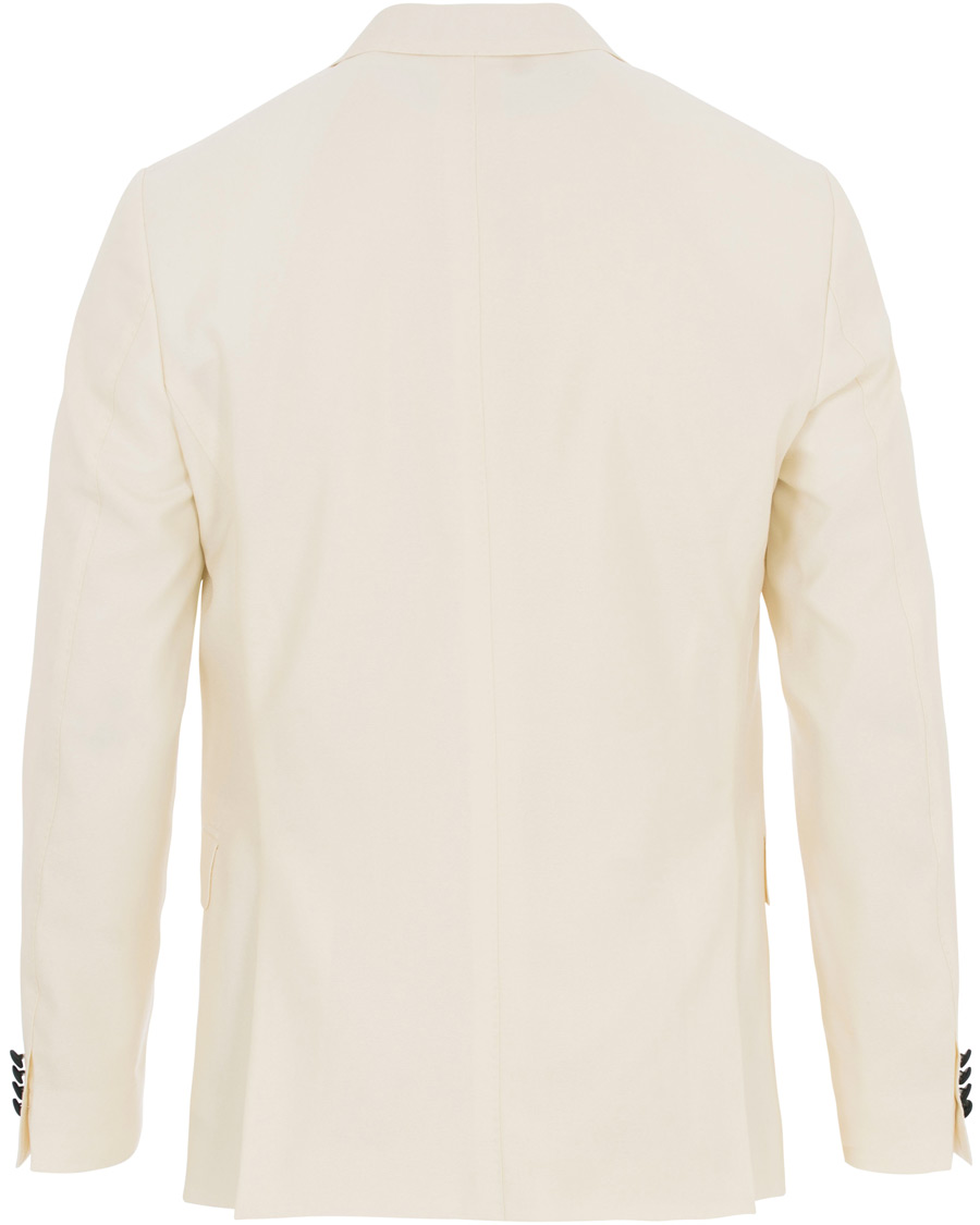 Herre | Blazere & jakker | Oscar Jacobson | Elder Peak Lapel Tuxedo Blazer White