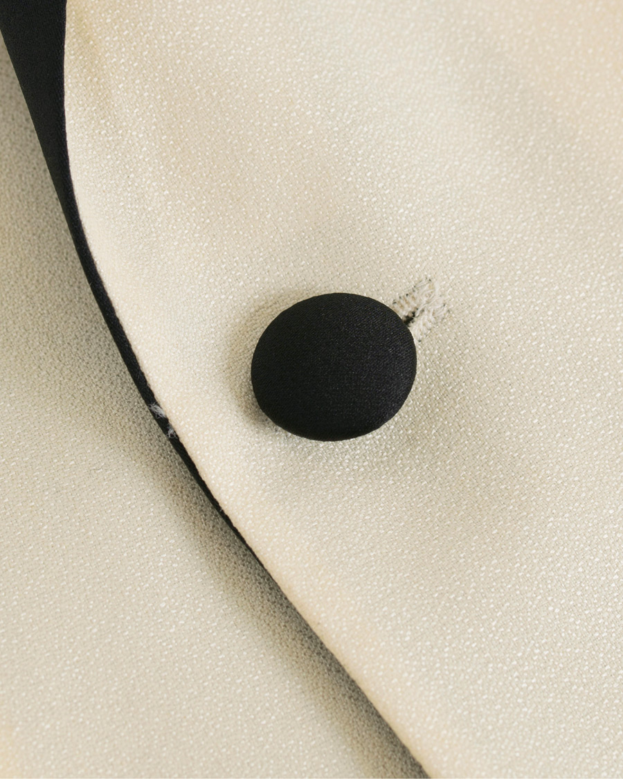 Herre | Blazere & jakker | Oscar Jacobson | Elder Peak Lapel Tuxedo Blazer White